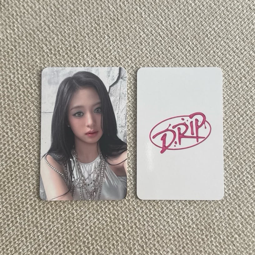BABYMONSTER - 1st フルアルバム 'DRIP' YG TAG ALBUM Ver