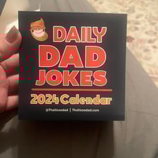 Christmas Gift Dad Joke Calendar 2025,