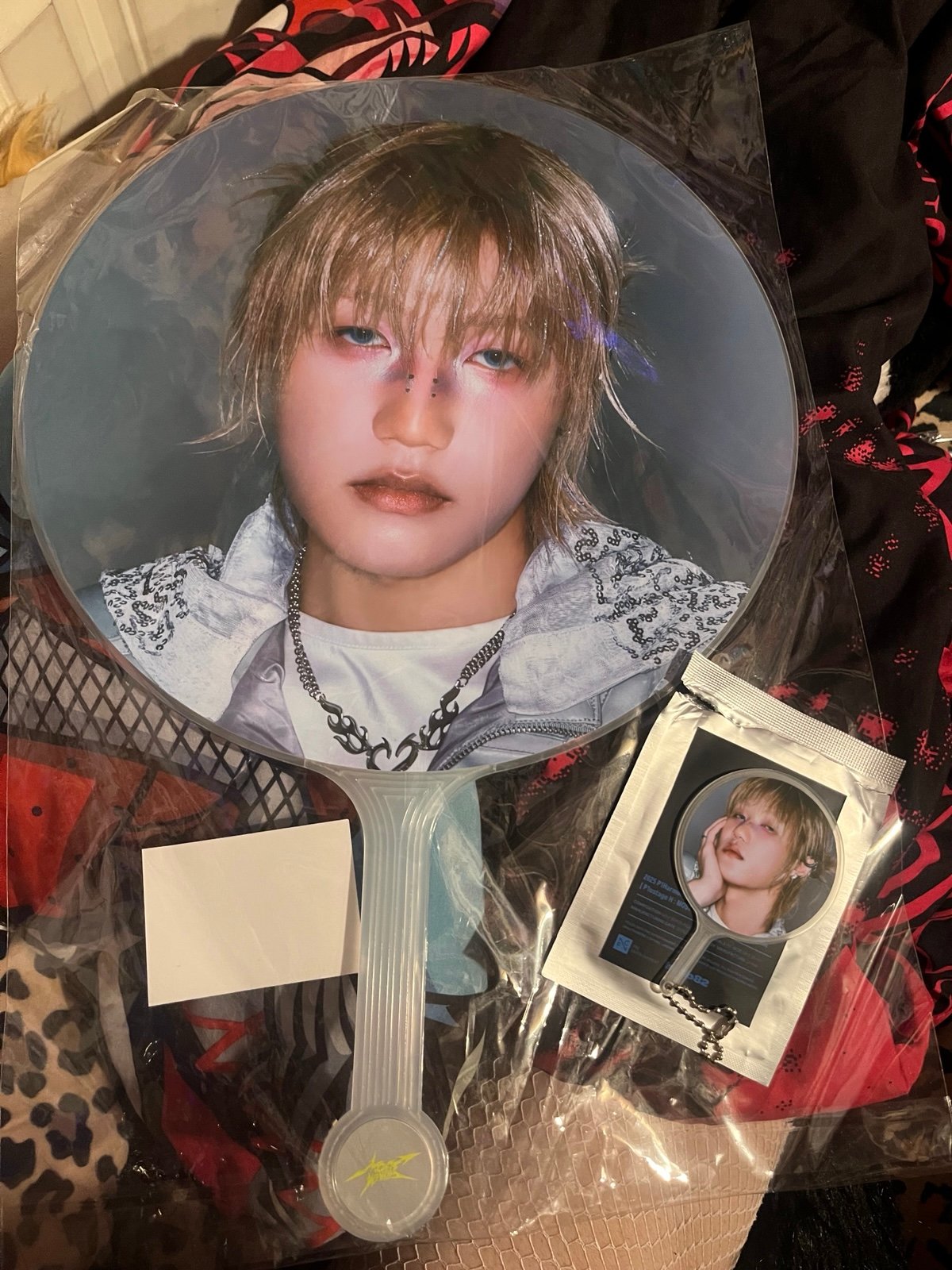 P1HARMONY: MOST WANTED TOUR 2025 JONGSEOB IMAGE PICKET & MINI PICKET BUNDLE