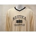 Nautica Competition Vintage Mens Lg N83 Pullover V Neck Embroidered Sweater Sz L