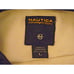 Nautica Competition Vintage Mens Lg N83 Pullover V Neck Embroidered Sweater Sz L