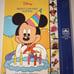 2 Golden Sound Story Books: Mickey's Birthday Surprise & Circus Comes to Town