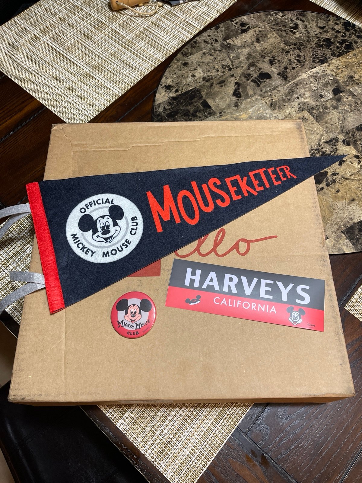 Harveys 2024 Mickey Mouse Club