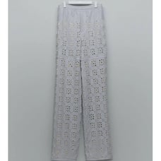 24aw MASU FLOWER SWEAT PANTS