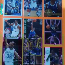 Jamal Mashburn NBA Basketball Card Lot #2