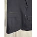 BLUE Pronto Uomo XL Navy 100% Cotton 2Btn Notched Lapel Blazer Jacket