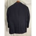 BLUE Pronto Uomo XL Navy 100% Cotton 2Btn Notched Lapel Blazer Jacket