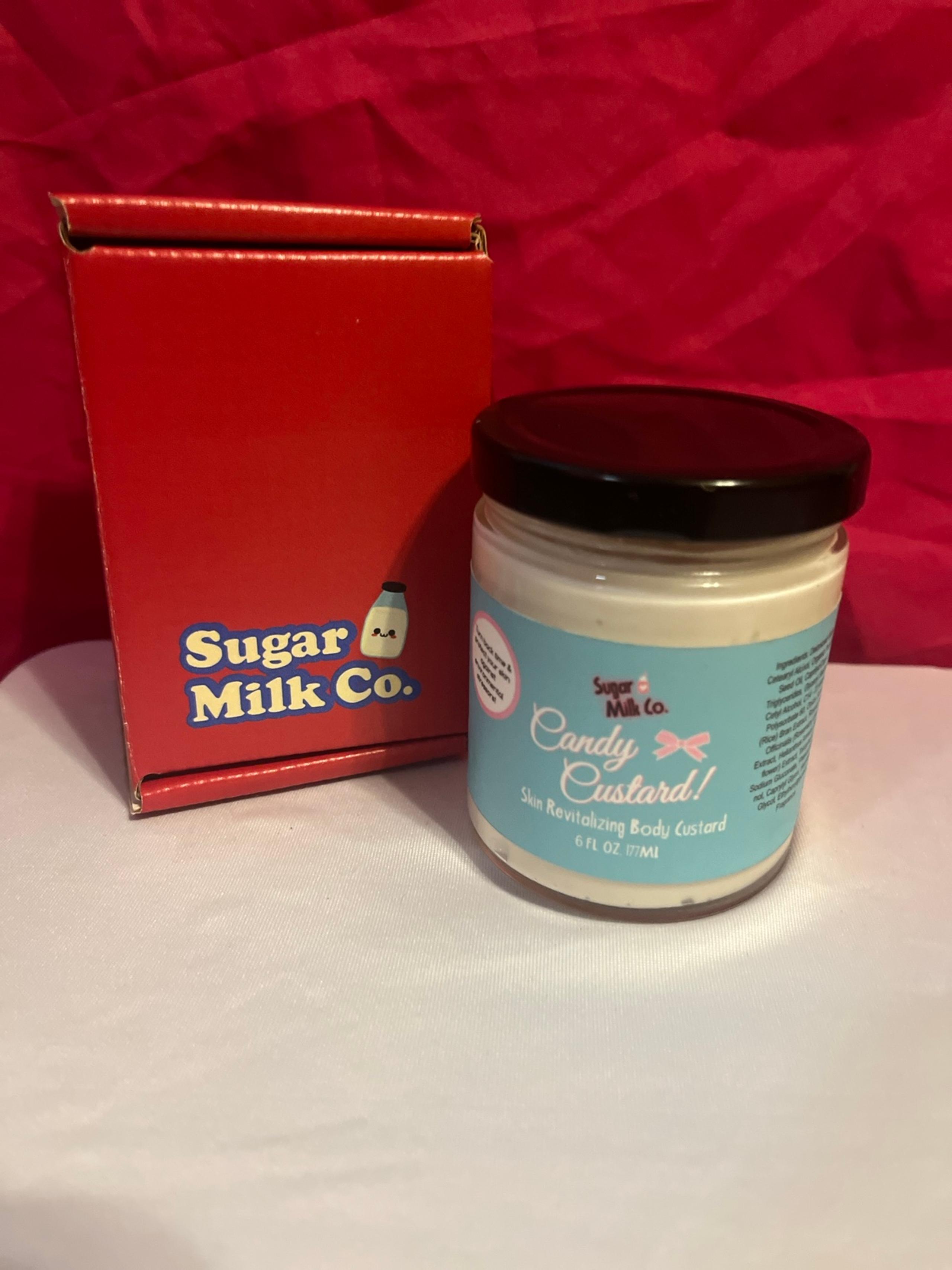 Sugar Milk Co Candy Body Custard Sweet Scented Body Lotion