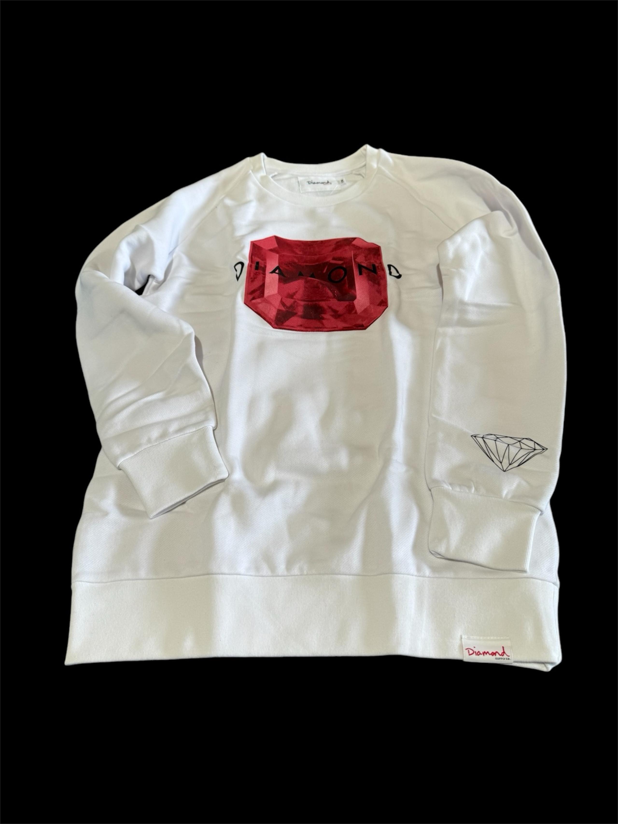 Diamond supply co sweater brand new with tags size medium
