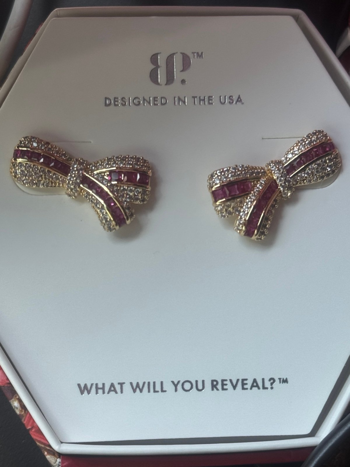 Bomb Party Knotty Summer Wishes Earrings Gold plating