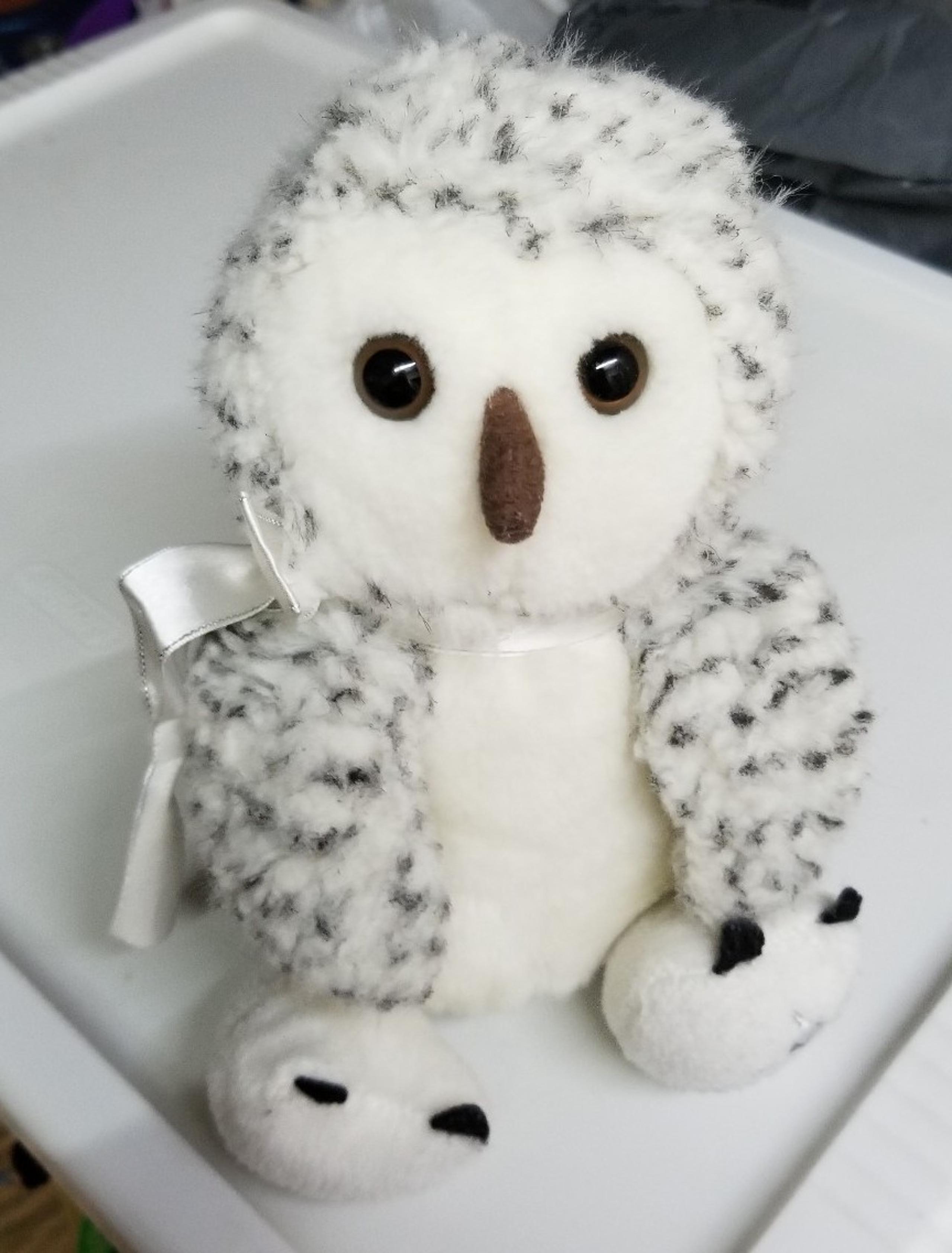 Snowy Owl Plush