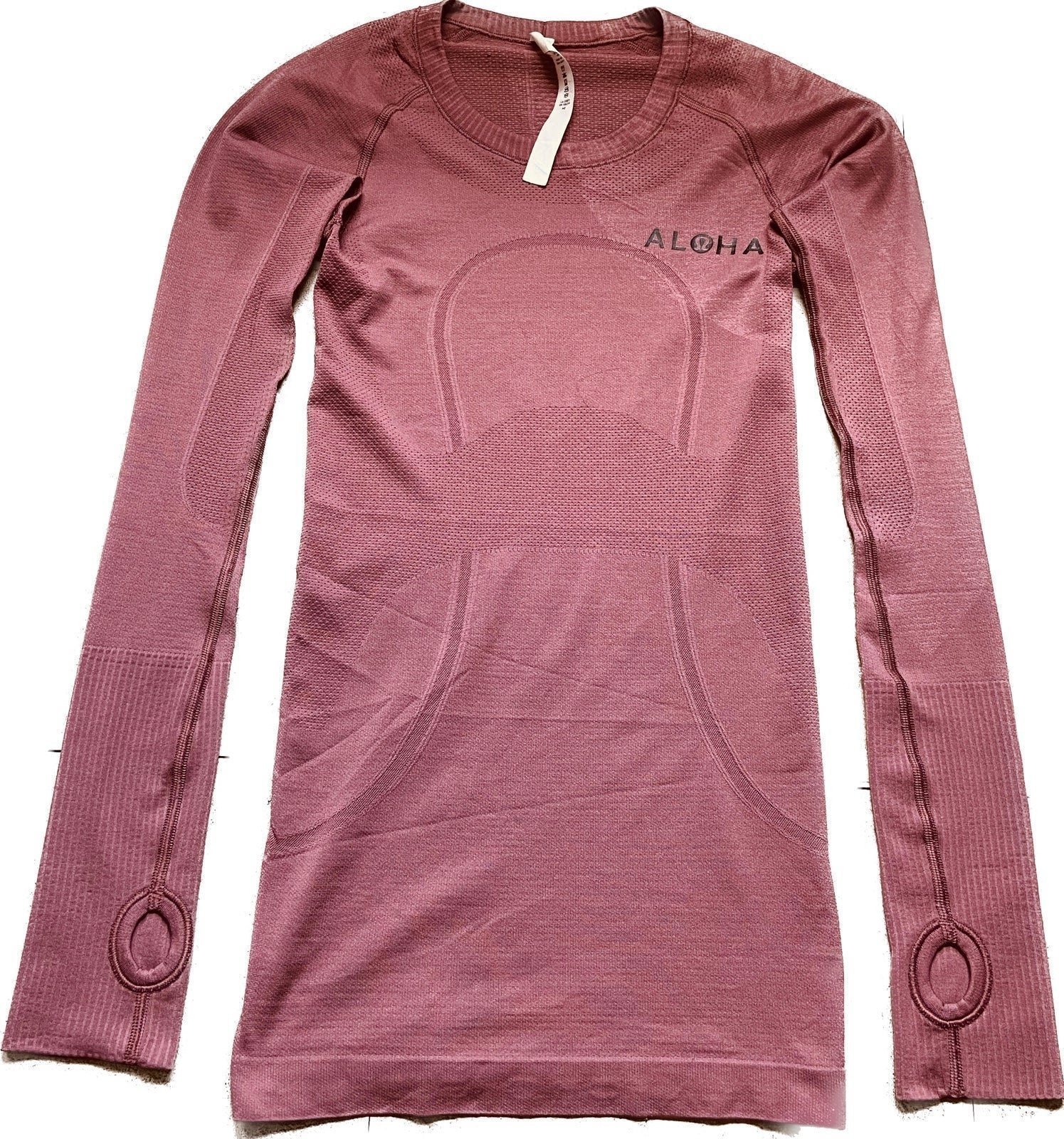LULULEMON SWIFTLY TECH ALOHA Long Sleeve