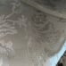 White dining place mats collection of 15