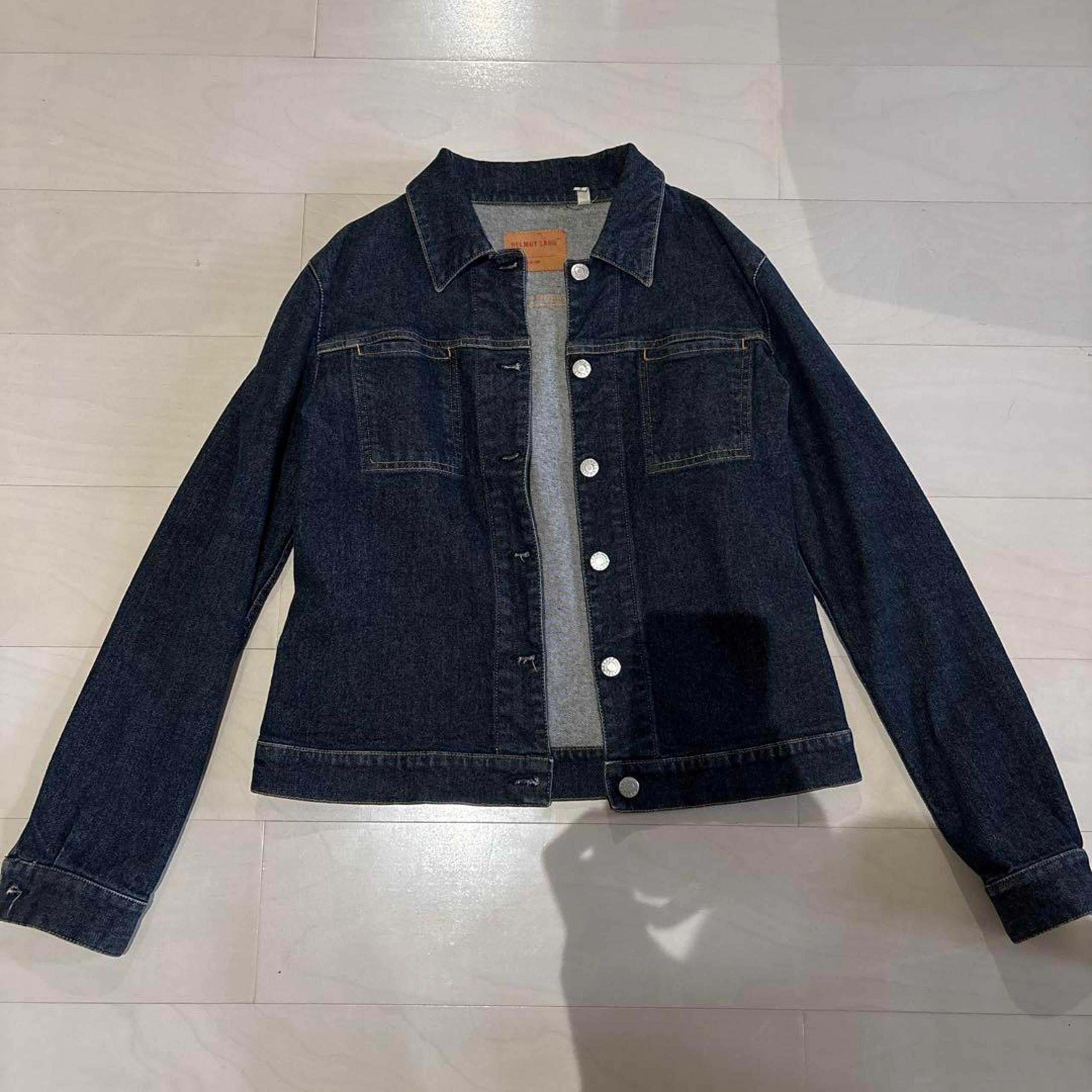 HELMUT LANG Dark Denim Jacket 42