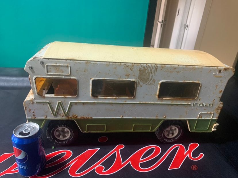 Tonka Winnebago Indian RV Motorhome Camp