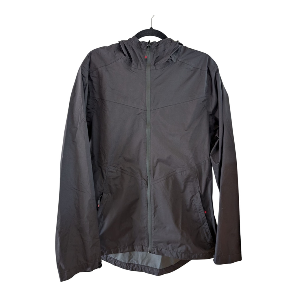 Mountain Warehouse Extreme Men's Black Windbreaker Jacket Size Medium Outdoors