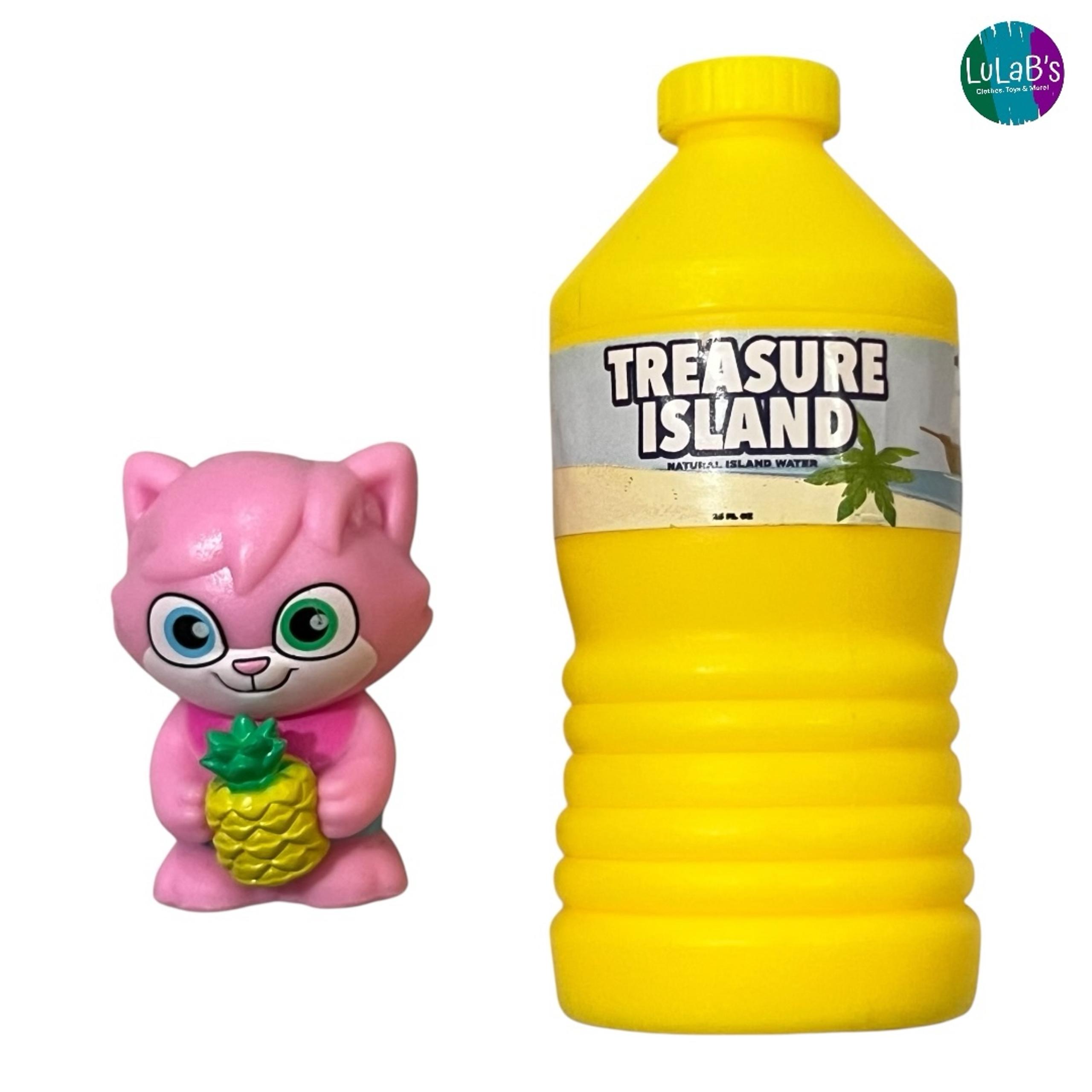 Ryan’s World Vending Machine Replacement Yellow Water Bottle With Figure