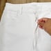 Good American Good Legs Crop Mini Boot in White001