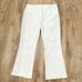 Good American Good Legs Crop Mini Boot in White001