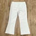 Good American Good Legs Crop Mini Boot in White001