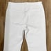 Good American Good Legs Crop Mini Boot in White001