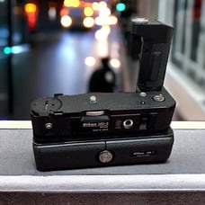 OEM Nikon MD-3 Motor Drive + MB-1 Battery Pack for F2