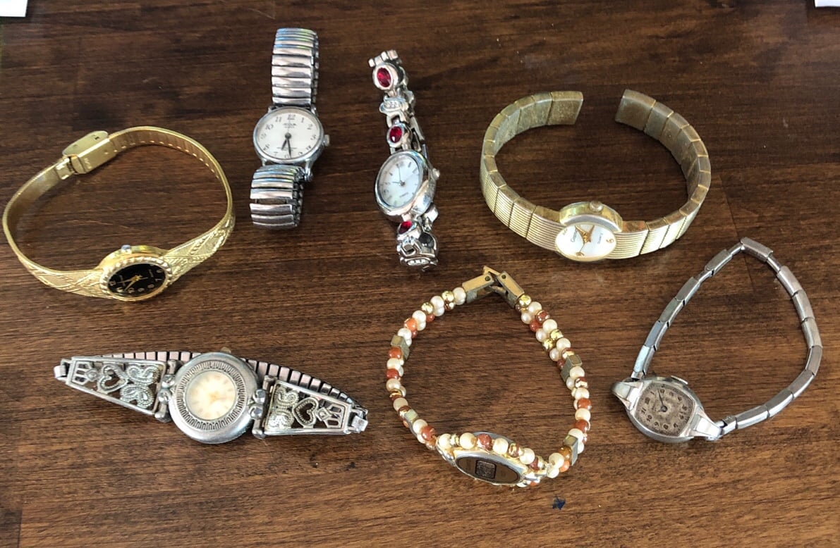 Lot of 7 Women’s Watches