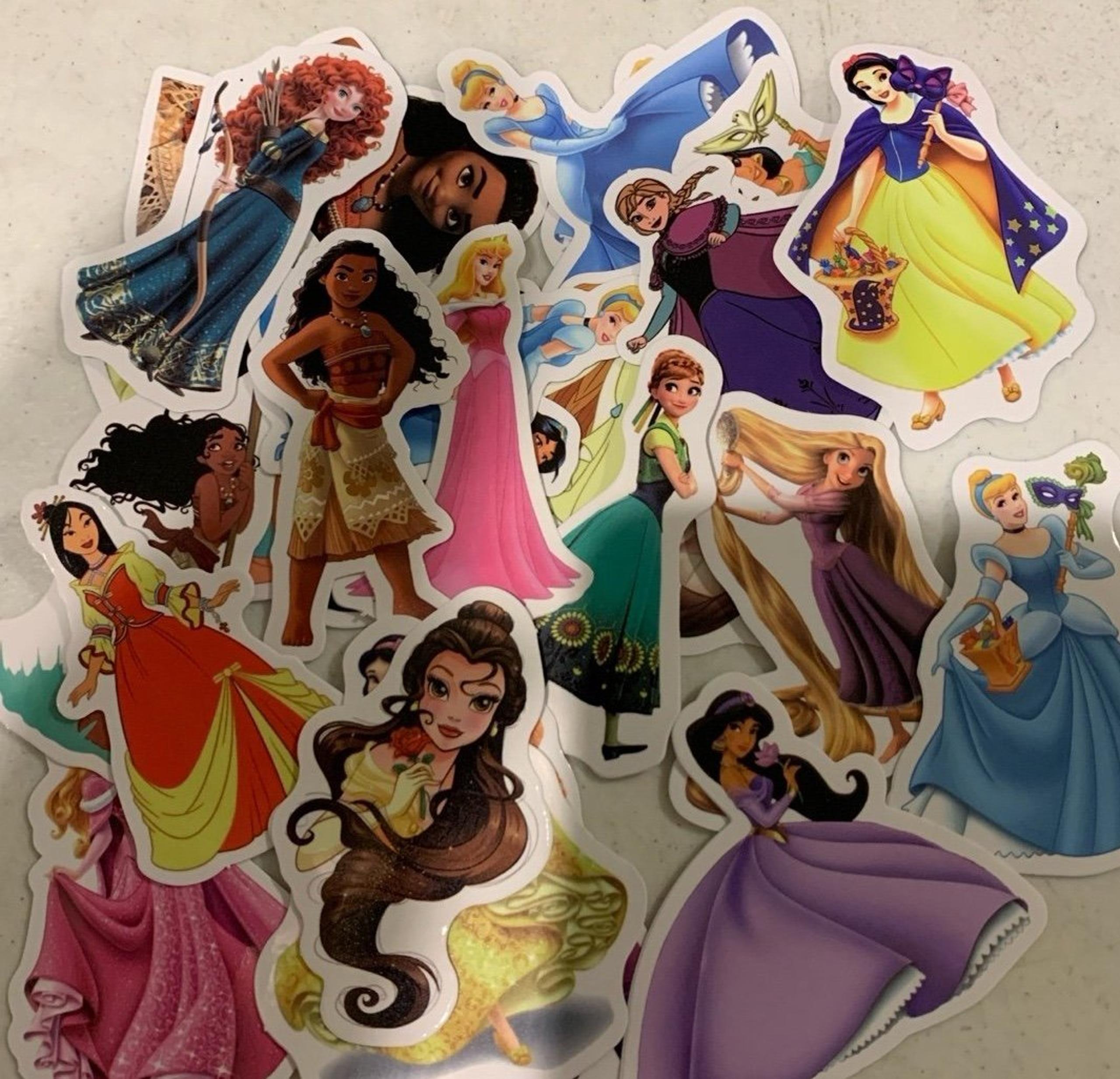 Disney Princess Stickers