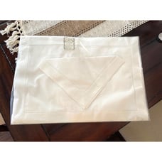 Boutrous Irish Linen Hemstitch New Set of Four