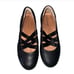 Vionics magnolia serenity strappy mary Jane loafers black sz. 8 W (wide)