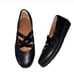 Vionics magnolia serenity strappy mary Jane loafers black sz. 8 W (wide)