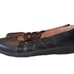 Vionics magnolia serenity strappy mary Jane loafers black sz. 8 W (wide)