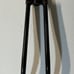 Black Steel Fork 1” Threaded Quick Release Road Bike Vintage 27 X 1 1/4