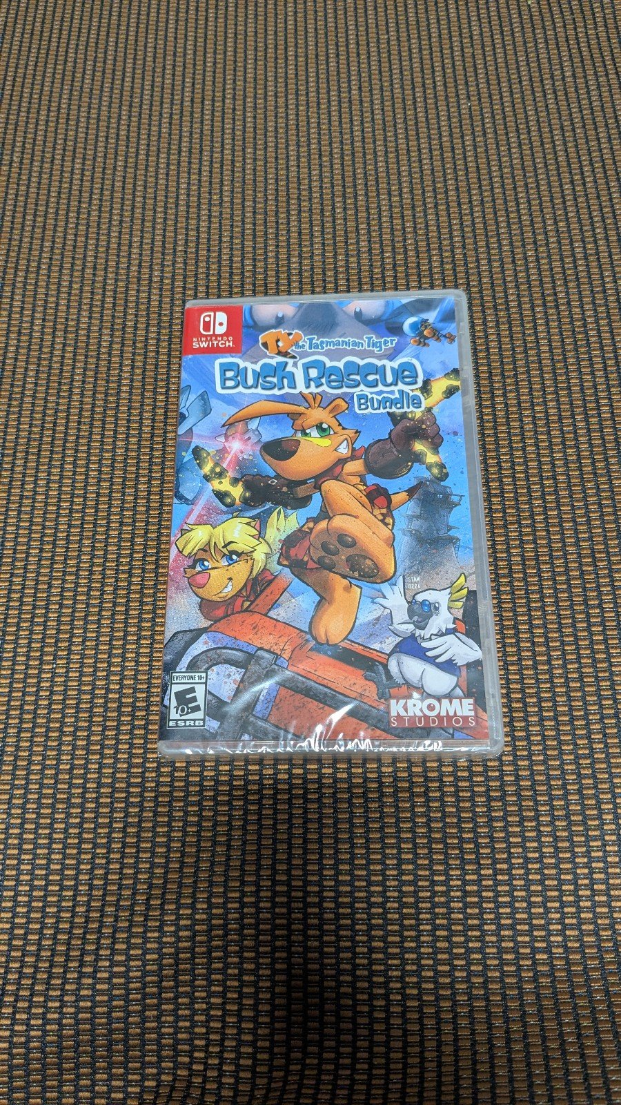 ty the tasmanian tiger bush rescue bundle switch