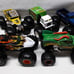 5 Hot Wheels Monster Jam Dragon 4x4x4 Diecast Recycling Service