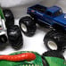 5 Hot Wheels Monster Jam Dragon 4x4x4 Diecast Recycling Service