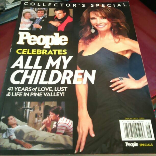 PEOPLECelebratesALL MY CHILDREN 41 Years