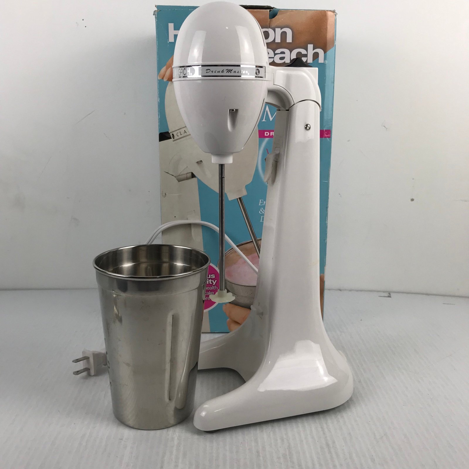 VTG Hamilton Beach Classic Drink Master Drink Mixer Shakes 727B