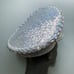 Silver Rhinestone Sequin White Jewelry Burning Man Steampunk Top Hat