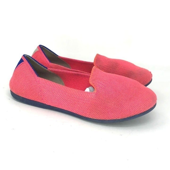 Rothy's Girls Pink Slip On Ballet Flats