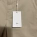 3x1 Women's NWT Khaki Selvedge Traveler Beachwood Stretch Chino Shorts Size 28