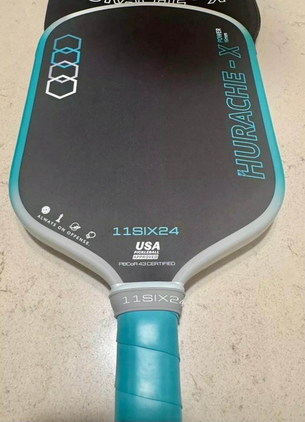 11SIX24 Hurache-X Power paddle and cover - MINT (SOLD OUT ONLINE)