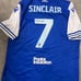 Bnwt 23/24 Bristol Rovers FC Macron Jersey Scott Sinclair Sz xL (see Pics)