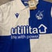 Bnwt 23/24 Bristol Rovers FC Macron Jersey Scott Sinclair Sz xL (see Pics)