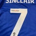 Bnwt 23/24 Bristol Rovers FC Macron Jersey Scott Sinclair Sz xL (see Pics)