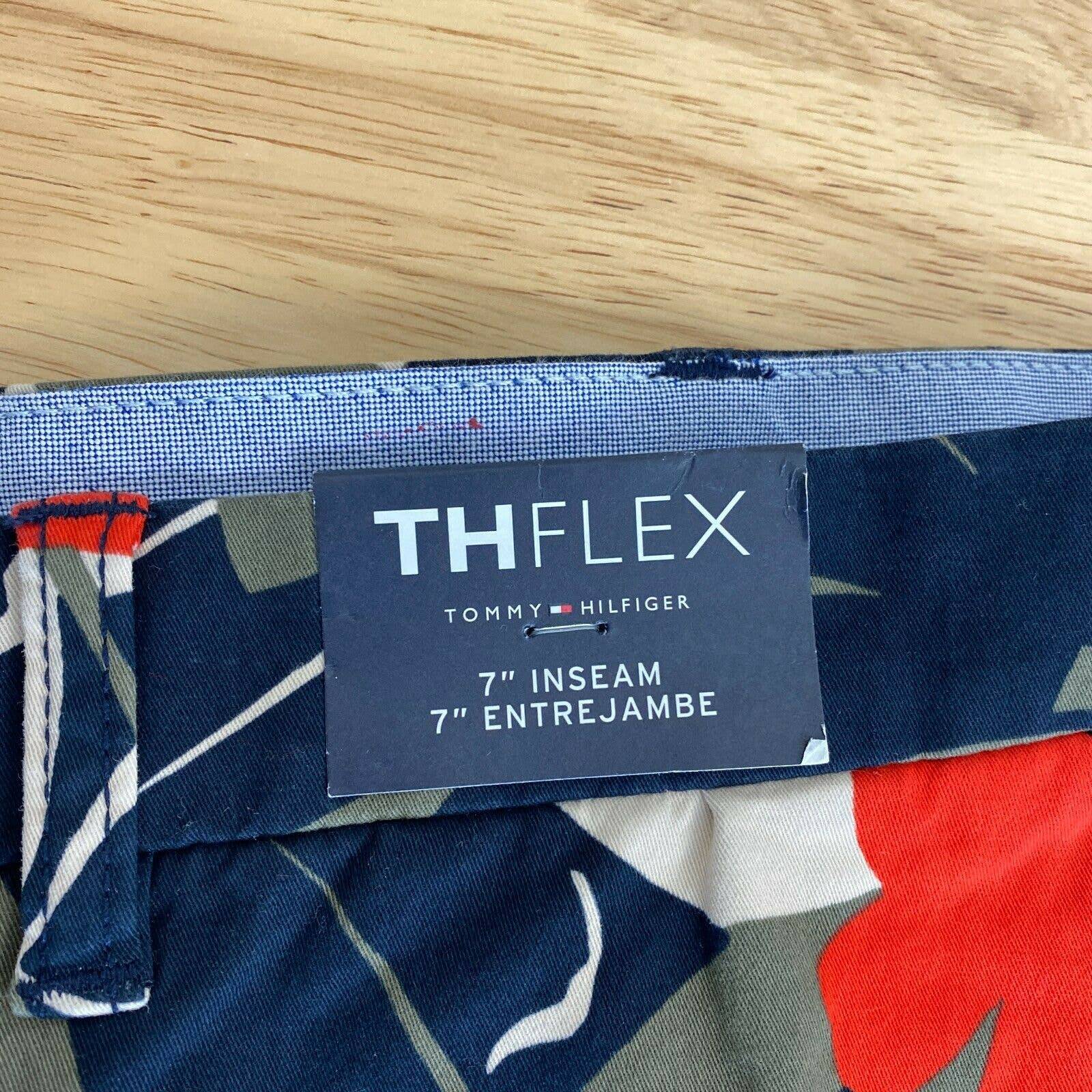 Shocking Tommy Hilfiger Mens 44 Shorts 7 Shocking Tommy Hilfiger Mens 44 Shorts 7