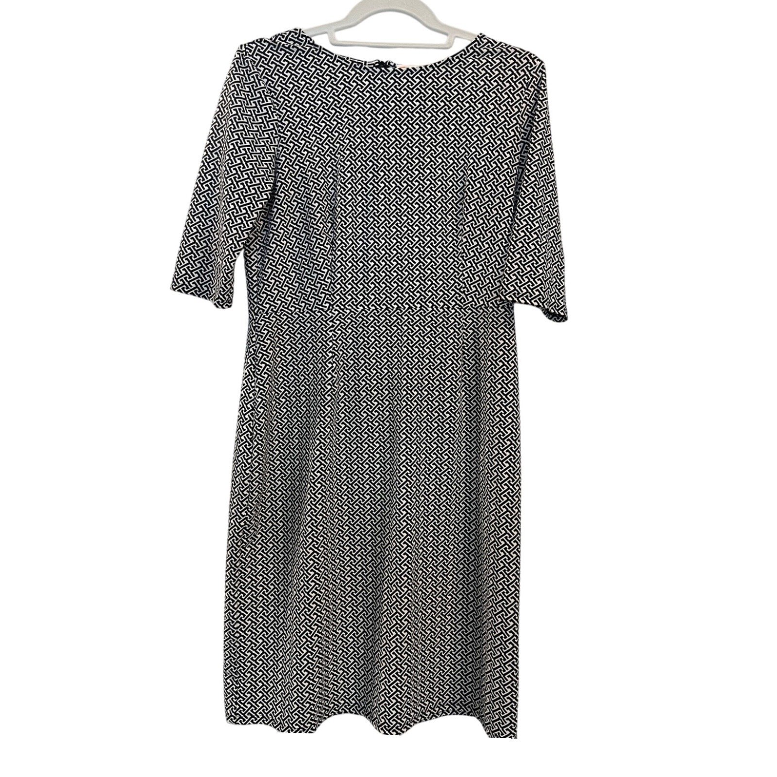 Jude connally small work dress black and white