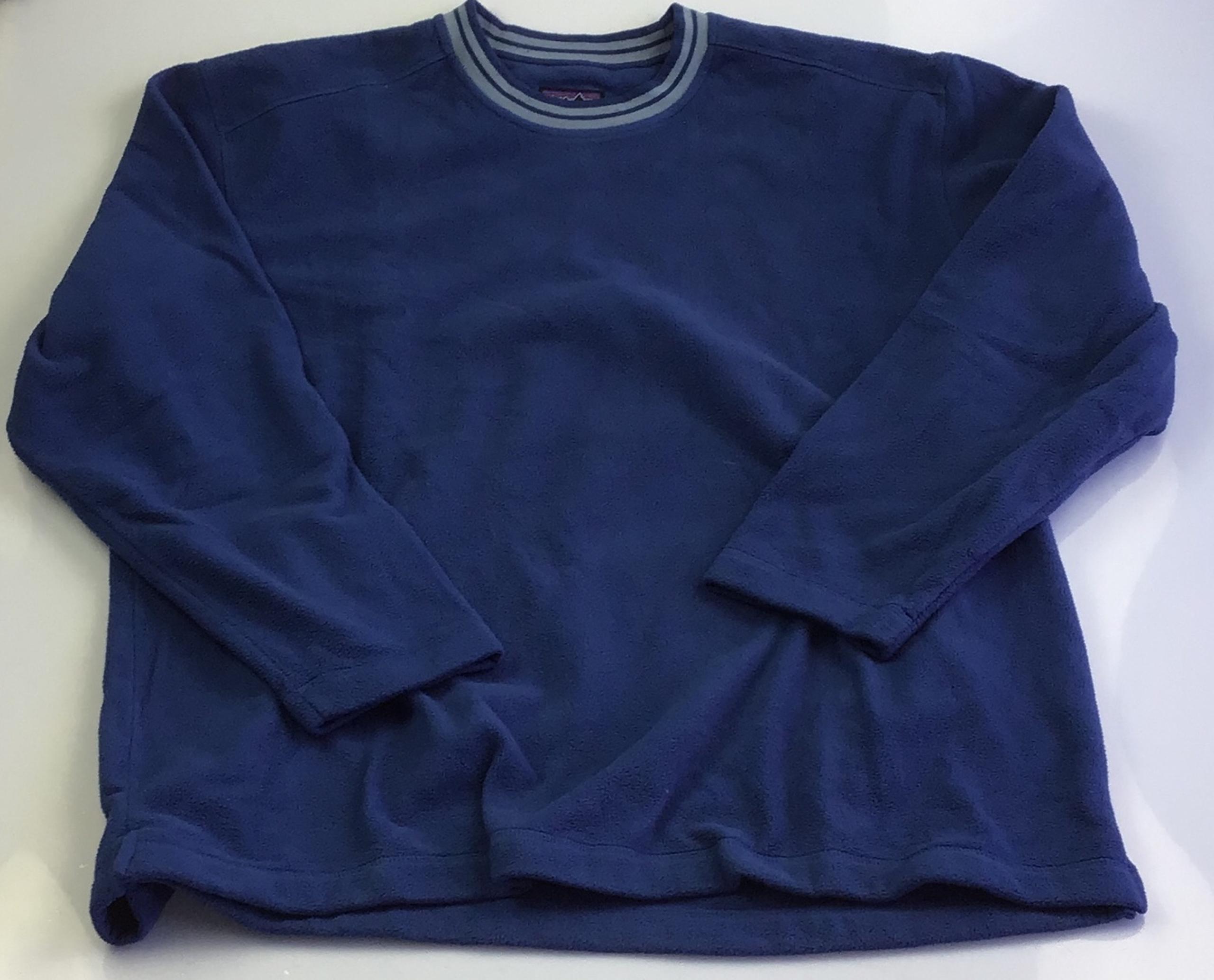 Patagonia men’s crewneck sweater blue size L