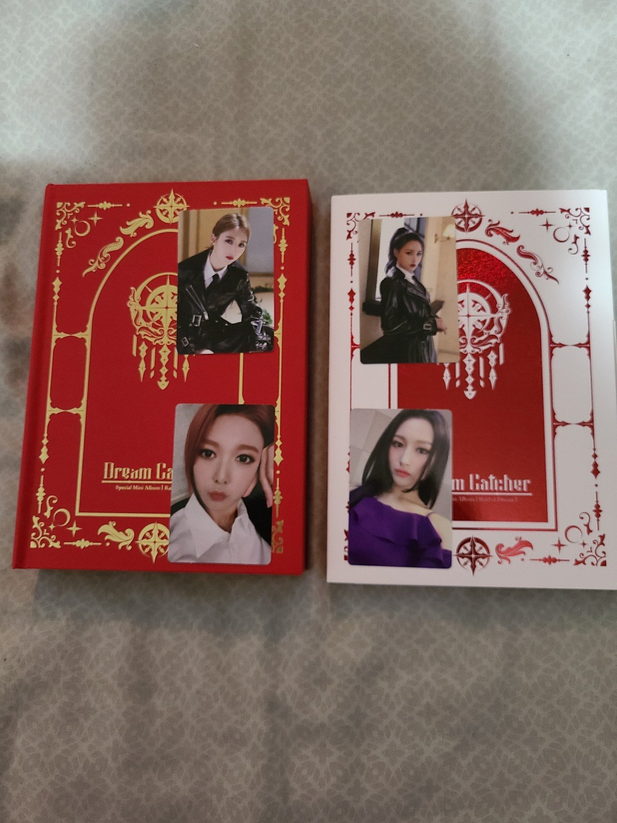 Dreamcatcher Raid of Dreams album set w/ PCs