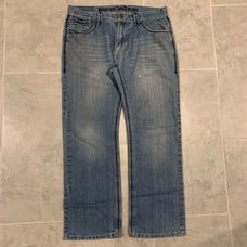 Vintage Y2K Xtreme Couture Light Wash Skater Denim Jeans